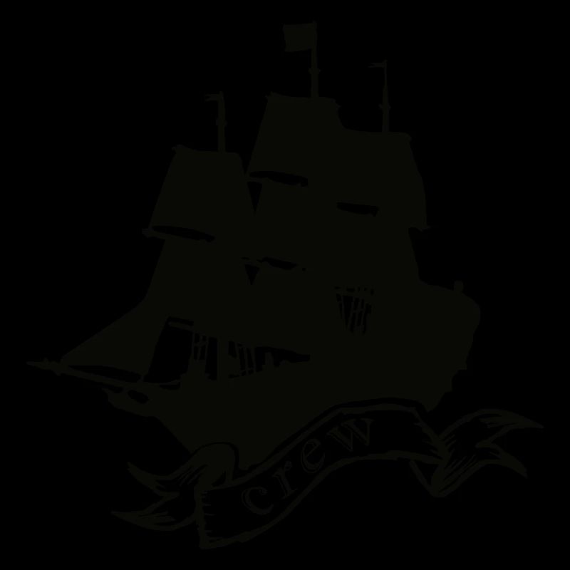 Pirate ship crew