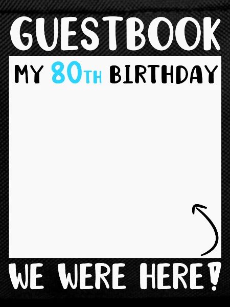 80th Birthday