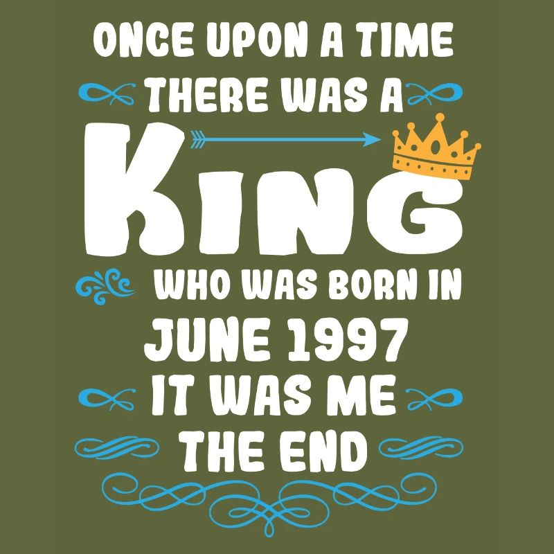 Es war einmal ein König. Juni 1997 Geburtstag