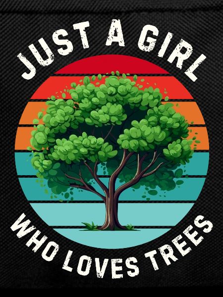 Just a girl who loves trees