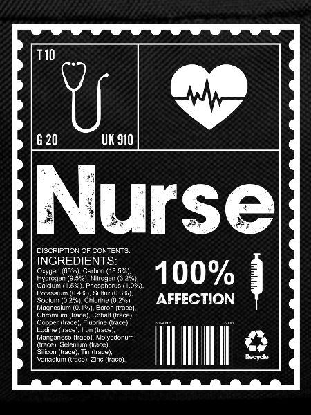 Nurse Heartbeat Icon Tee