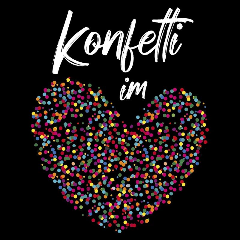 Stimmung Konfetti Fasching Karneval Silvester
