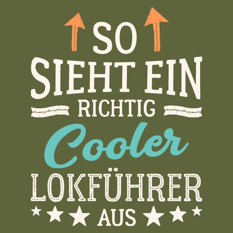 So sieht ein richtig cooler Lokführer aus