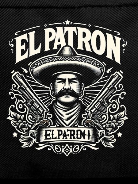 El Patron Sombrero Gangster Graphic