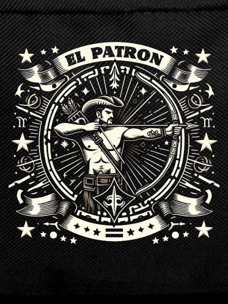 El Patron Western Silhouette