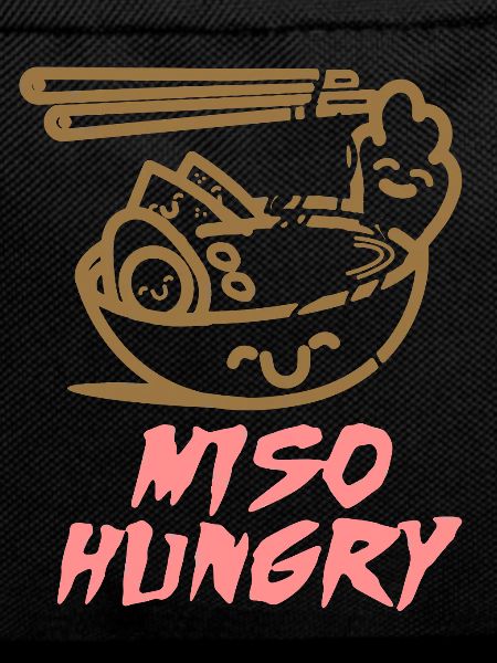 Nourriture miso affamée