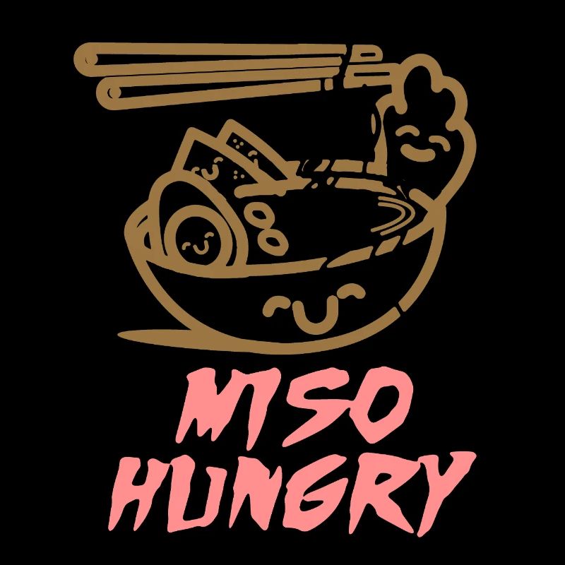 Nourriture miso affamée