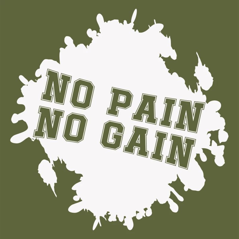 Pas de douleur, pas de gain Blobs