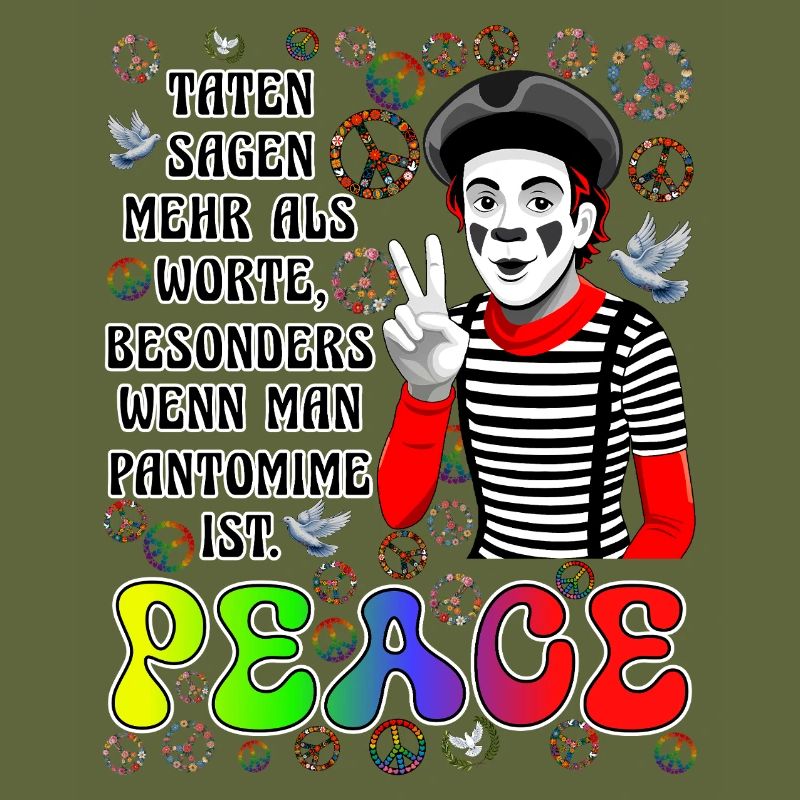 Friedens Pantomime