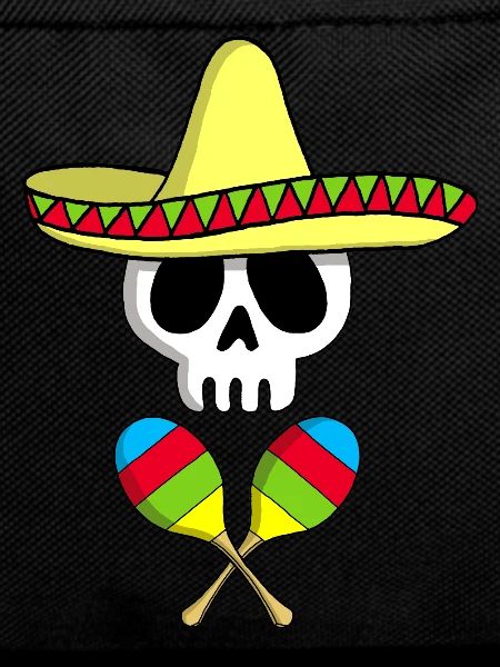 Mexican skull