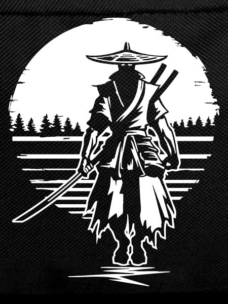 Samurai vor Sonnenuntergang