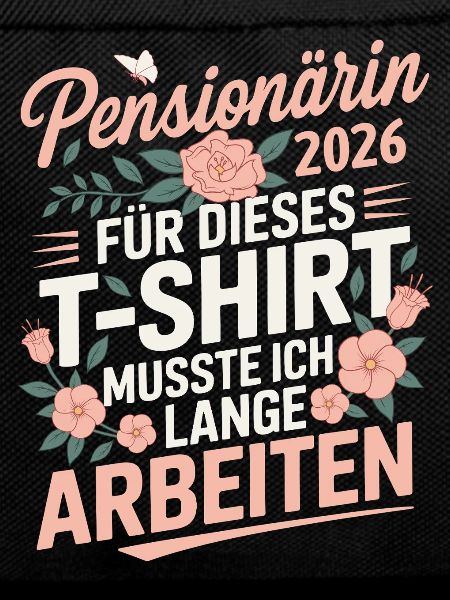 Pensionärin 2026