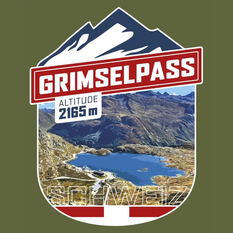 Grimsel Pass | Sticker