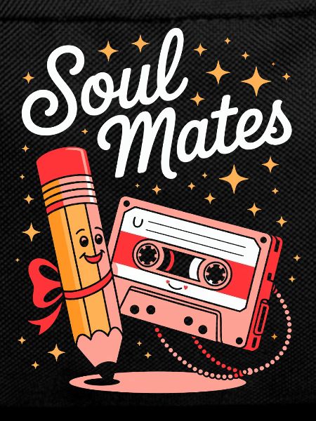 Soul Mates - Cassette Mixtape