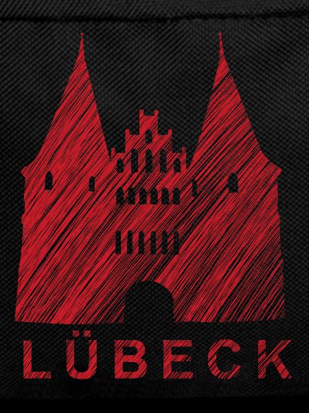 Lübeck Holsten Gate – Urban Sketch Design