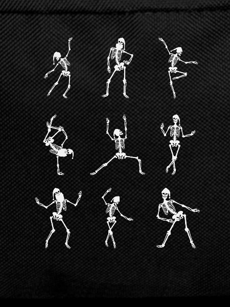 Silhouettes de danse dynamiques