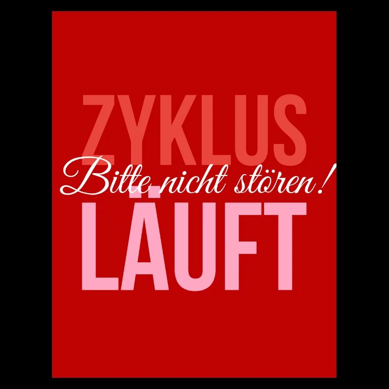 Zyklus läuft - Bitte nicht stören!