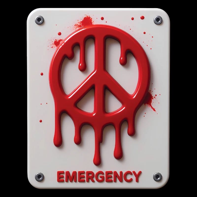 PEACE EMERGENCY #1 - peace & love