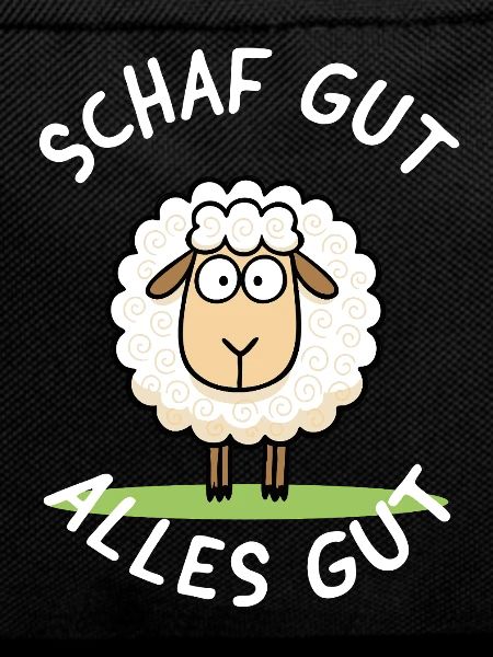 Sheep good, all good – Funny motif