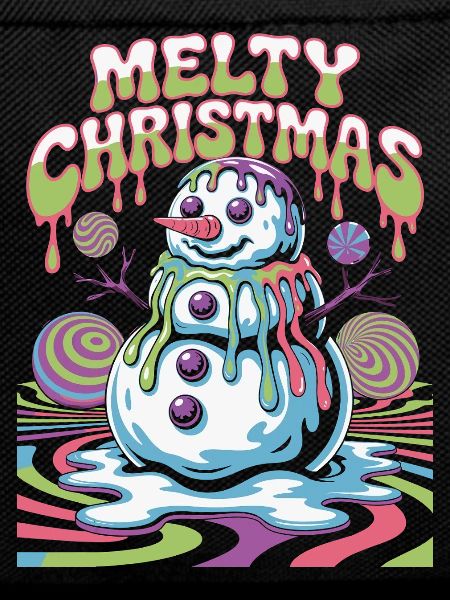 Melty Christmas Snowman