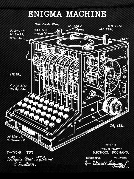 Enigma Machine Blueprint