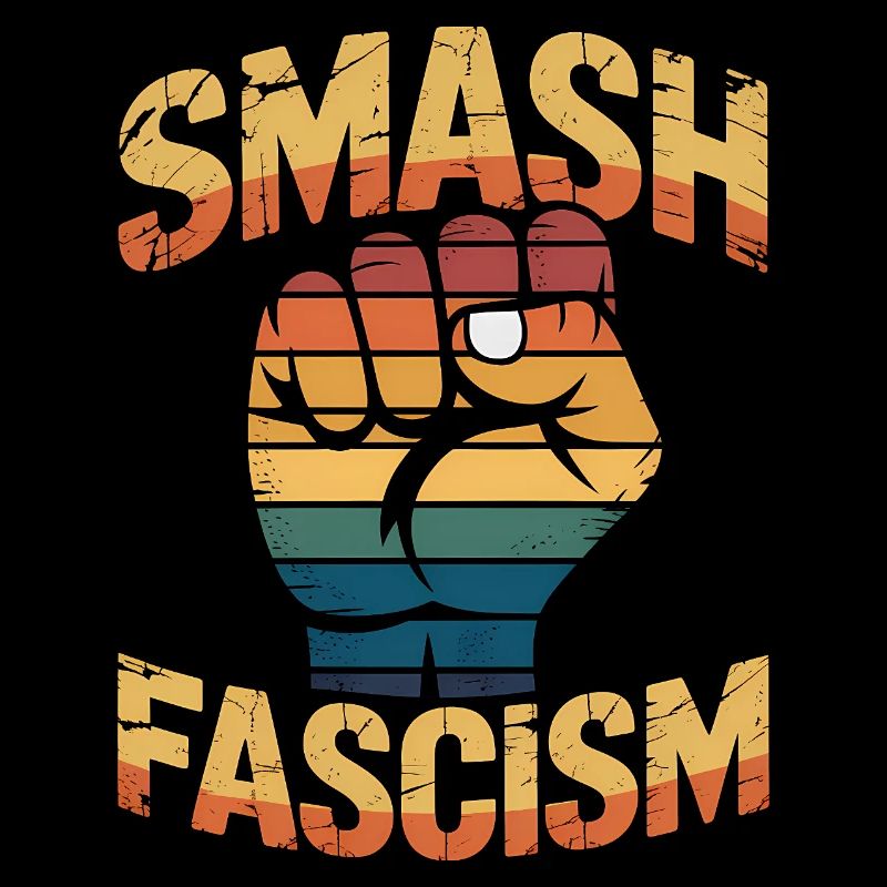 Smash Fascism - Antifascist Tee