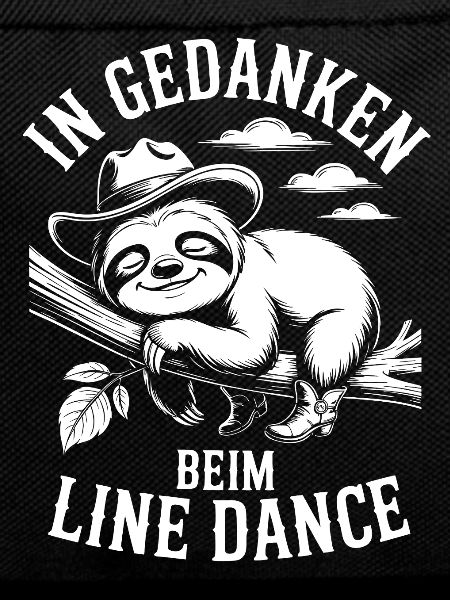 Sloth dreams of line dancing