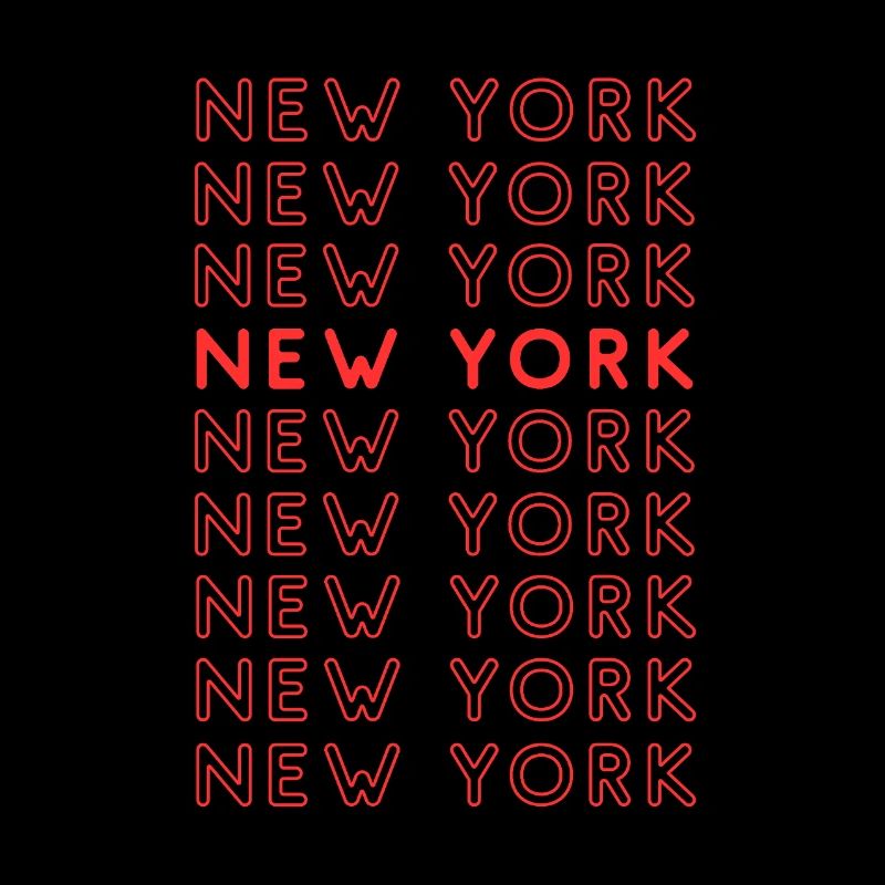 New York Grid Pattern