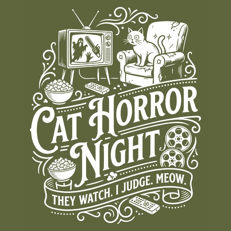 Cat Horror Night