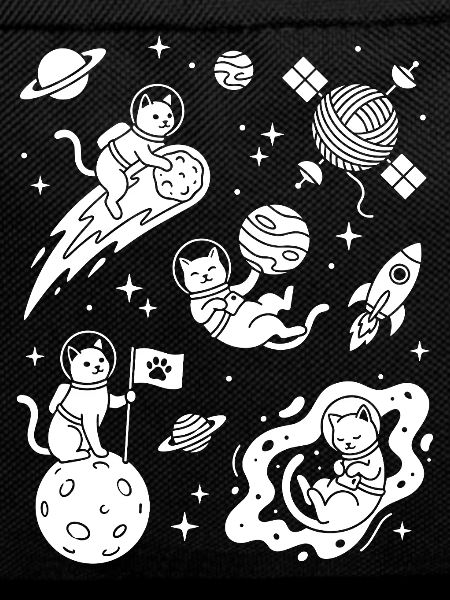 Astro Cats dans l’espace