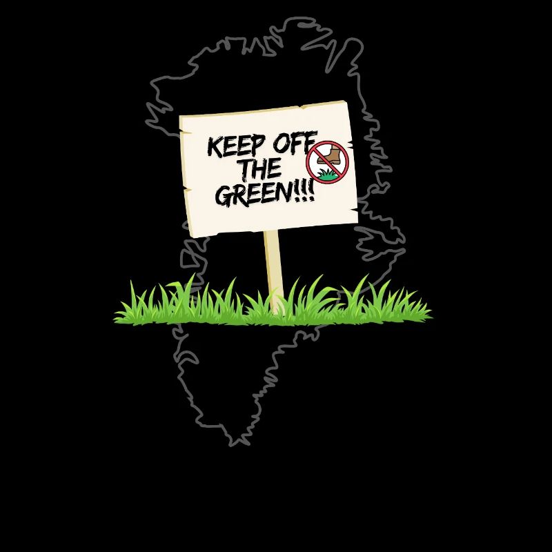 Keep off the Greenland!!