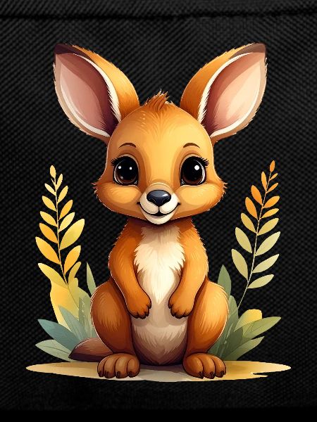 Cute little kangaroo