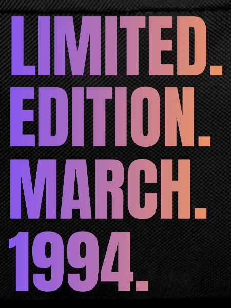 Limited Edition March 1994