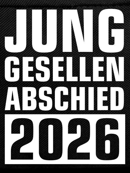 Junggesellenabschied 2026