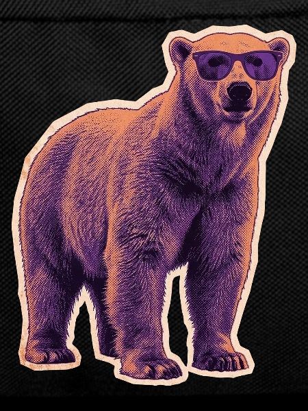 Summer Polar Bear Sunglasses