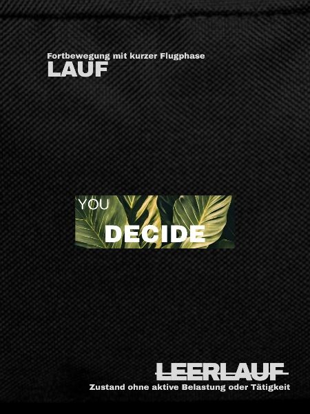 Décisions – Motif Vert Feuille