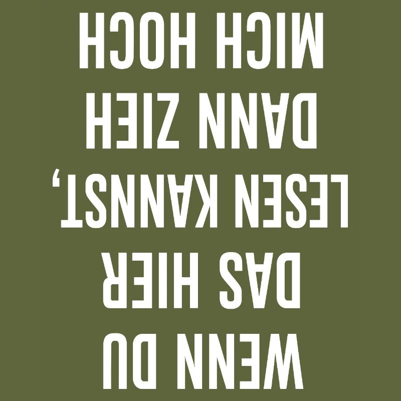 White Capital Letter Statement