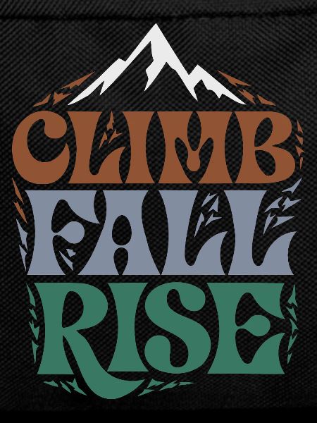 Dawn Mountain und Laub