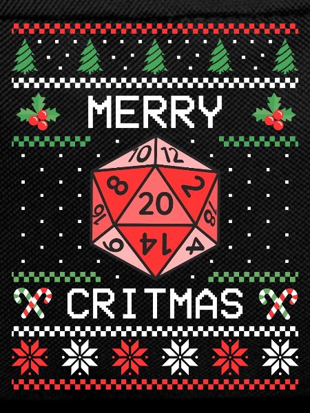 Merry Critmas II - Ugly Christmas