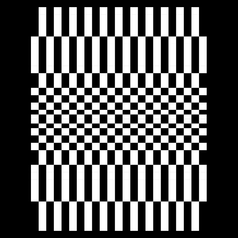 Schachbrettmuster-Design