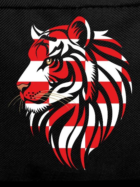 Croacia - Croatia - Tiger Flag