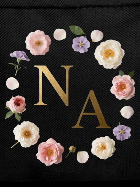 Golden NA Flower Wreath