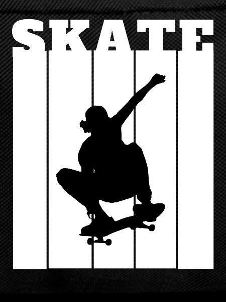 Skateboard Silhouette Skater Gift Cool Shirt