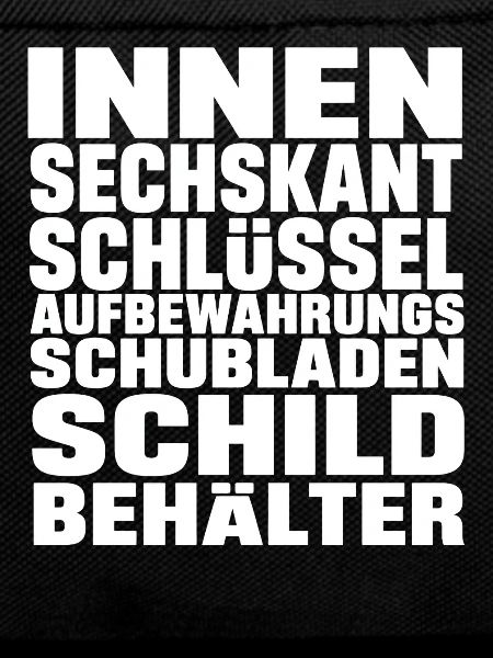 Sechskantschlüssel