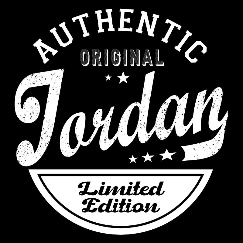 jordan first name personalized gift man jordan