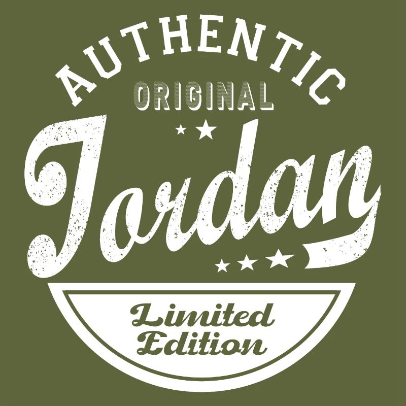 jordan first name personalized gift man jordan