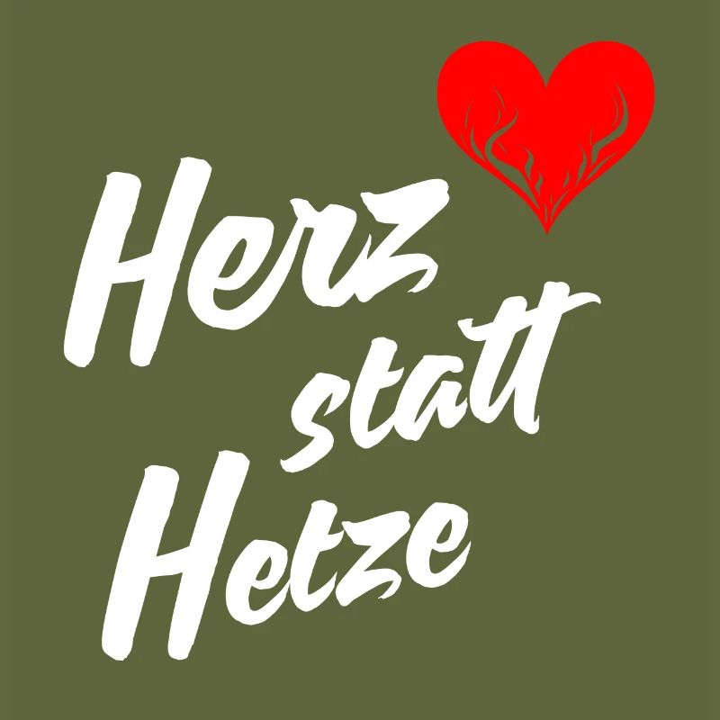 Herz statt Hetze