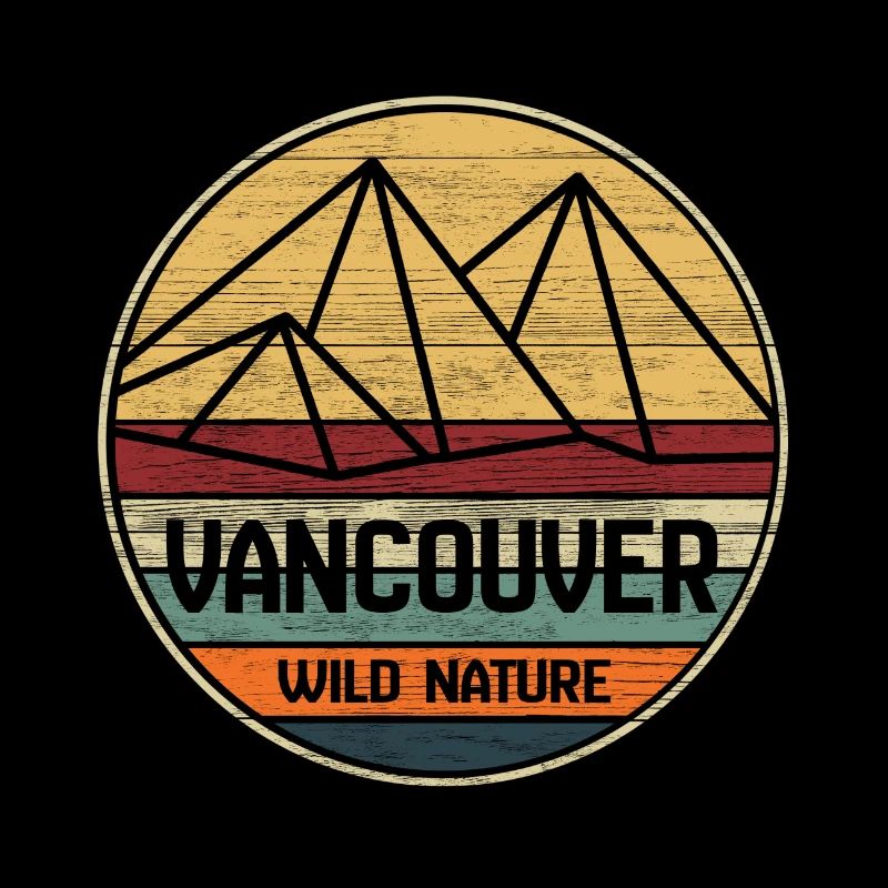 vancouver canada retro used look