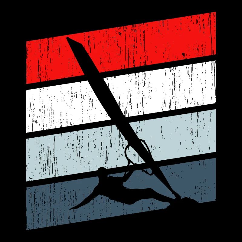 Windsurfing surfing lovers