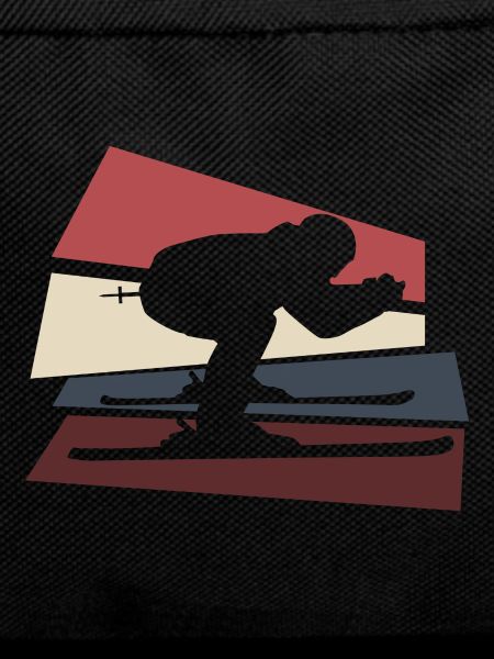 Skiing Retro